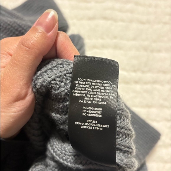 Babaton Canberra Merino Wool Cardigan - Picture 4 of 4